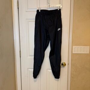 Nike Black Windrunner Track Pants